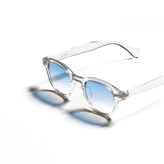 Zadok Le Corbusier / Transparent Blue