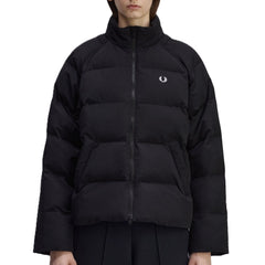 Fred Perry Raglan Sleeve Padded Jacket