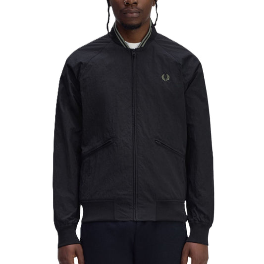 Fred Perry Tipped Taslan Tennis Bomber Jk