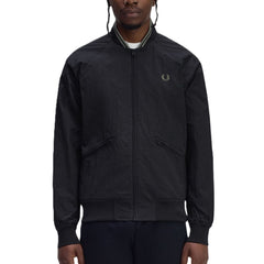 Fred Perry Tipped Taslan Tennis Bomber Jk
