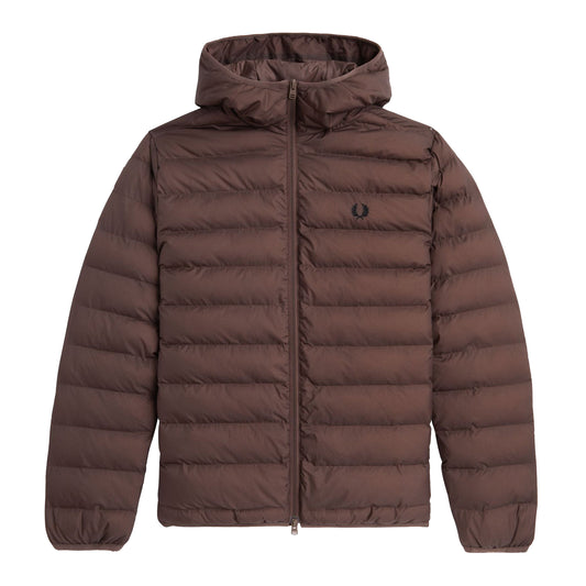 Fred Perry Hooded Insulated Jacket