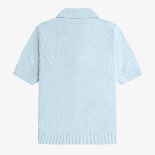 Fred Perry Textured Knitted Shirt
