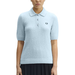 Fred Perry Textured Knitted Shirt