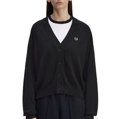 Fred Perry V-Neck Cardigan