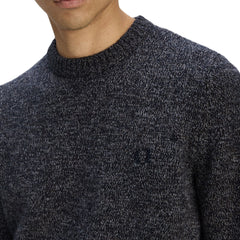 Fred Perry Twisted Marl Jumper