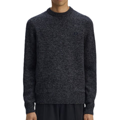 Fred Perry Twisted Marl Jumper