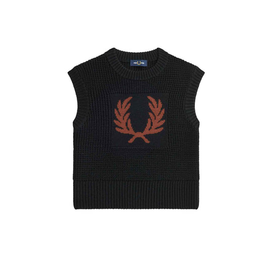 Fred Perry  Laurel Wreath Knitted Tank