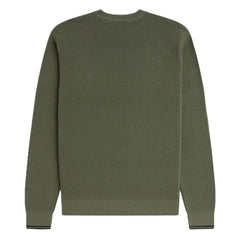 Fred Perry Waffle Stitch Jumper