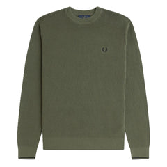 Fred Perry Waffle Stitch Jumper