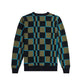 Fred Perry Glitch Chequerboard Cardigan