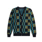 Fred Perry Glitch Chequerboard Cardigan