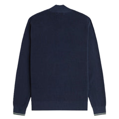 Fred Perry Waffle Stitch Half Zip Jumper
