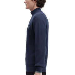 Fred Perry Waffle Stitch Half Zip Jumper