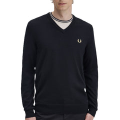 Fred Perry Classic V-Neck Jumper