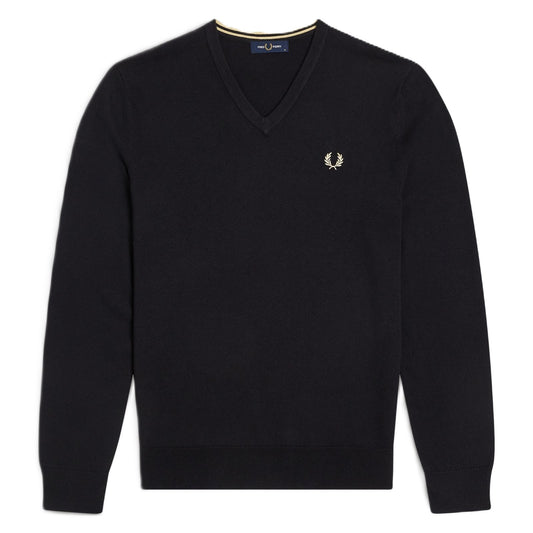 Fred Perry Classic V-Neck Jumper