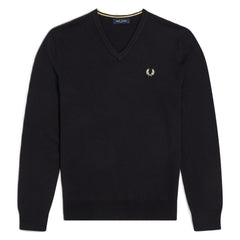 Fred Perry Classic V-Neck Jumper