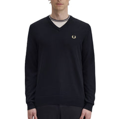 Fred Perry Classic V-Neck Jumper
