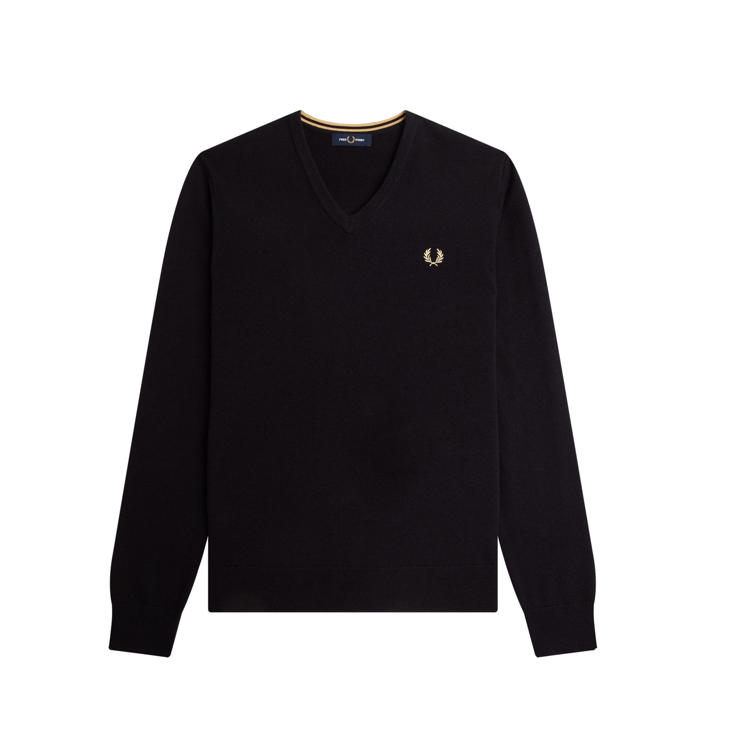 Fred Perry Classic V-Neck Jumper