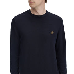 Fred Perry Classic Crew Neck Jumper