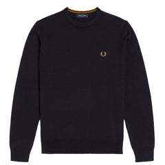 Fred Perry Classic Crew Neck Jumper