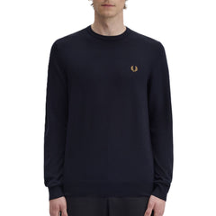 Fred Perry Classic Crew Neck Jumper