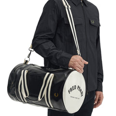 Fred Perry Classic Barrel Bag