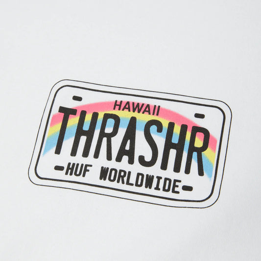 HUF x Thrasher License Plate T-Shirt