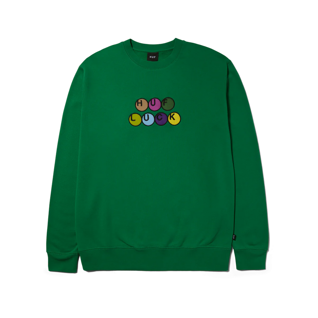 HUF Lucky Crewneck Sweatshirt – Gang of Four