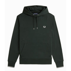 Fred Perry Tipped Hooded Sweatshirt