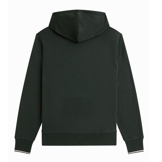 Fred Perry Tipped Hooded Sweatshirt