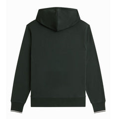 Fred Perry Tipped Hooded Sweatshirt