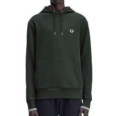 Fred Perry Tipped Hooded Sweatshirt