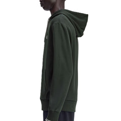 Fred Perry Tipped Hooded Sweatshirt