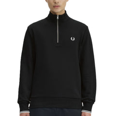 Fred Perry Half Zip Sweatshirt