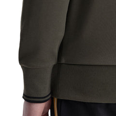 Fred Perry Half Zip Sweatshirt