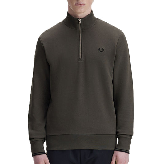 Fred Perry Half Zip Sweatshirt