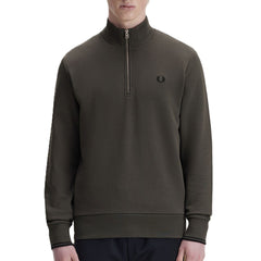 Fred Perry Half Zip Sweatshirt