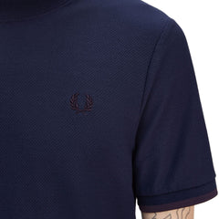 Fred Perry Tipped Cuff Piqué Shirt