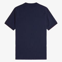 Fred Perry Tipped Cuff Piqué Shirt