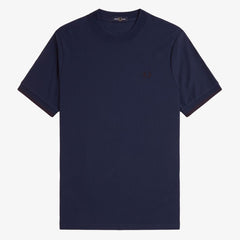 Fred Perry Tipped Cuff Piqué Shirt