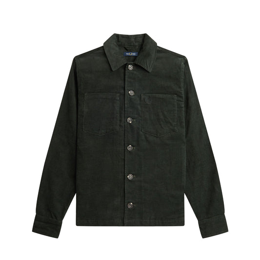 Fred Perry Waffle Cord Overshirt