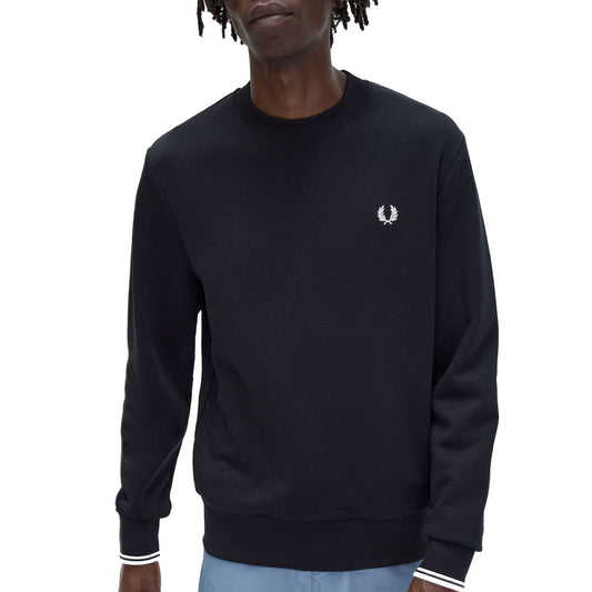 Fred Perry Crew Neck Sweatshirt