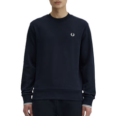 Fred Perry Crew Neck Sweatshirt