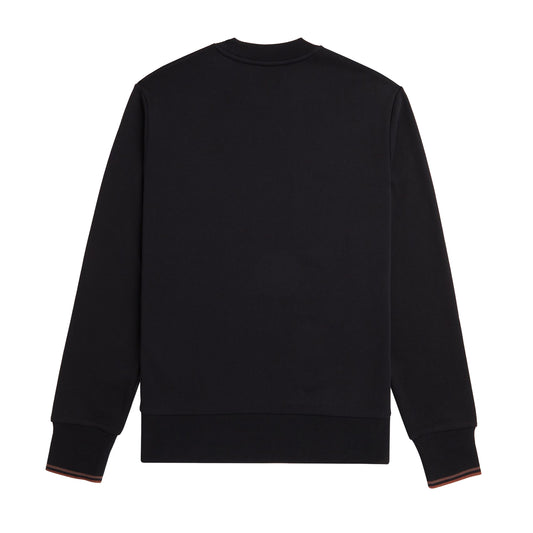 Fred Perry Crew Neck Sweatshirt