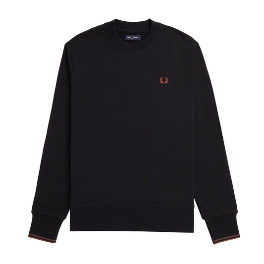 Fred Perry Crew Neck Sweatshirt