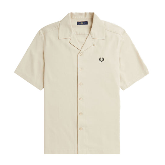 Fred Perry Piqué Texture Revere Collar Shirt