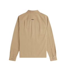 Fred Perry Twill Zip-Through Overshirt