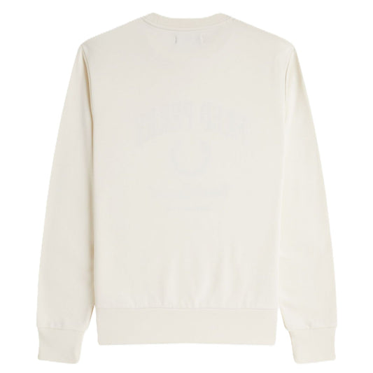 Fred Perry Embroidered Sweatshirt