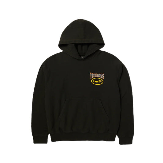 HUF x Thrasher Meltdown Heavyweight Hoodie