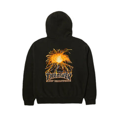 HUF x Thrasher Meltdown Heavyweight Hoodie